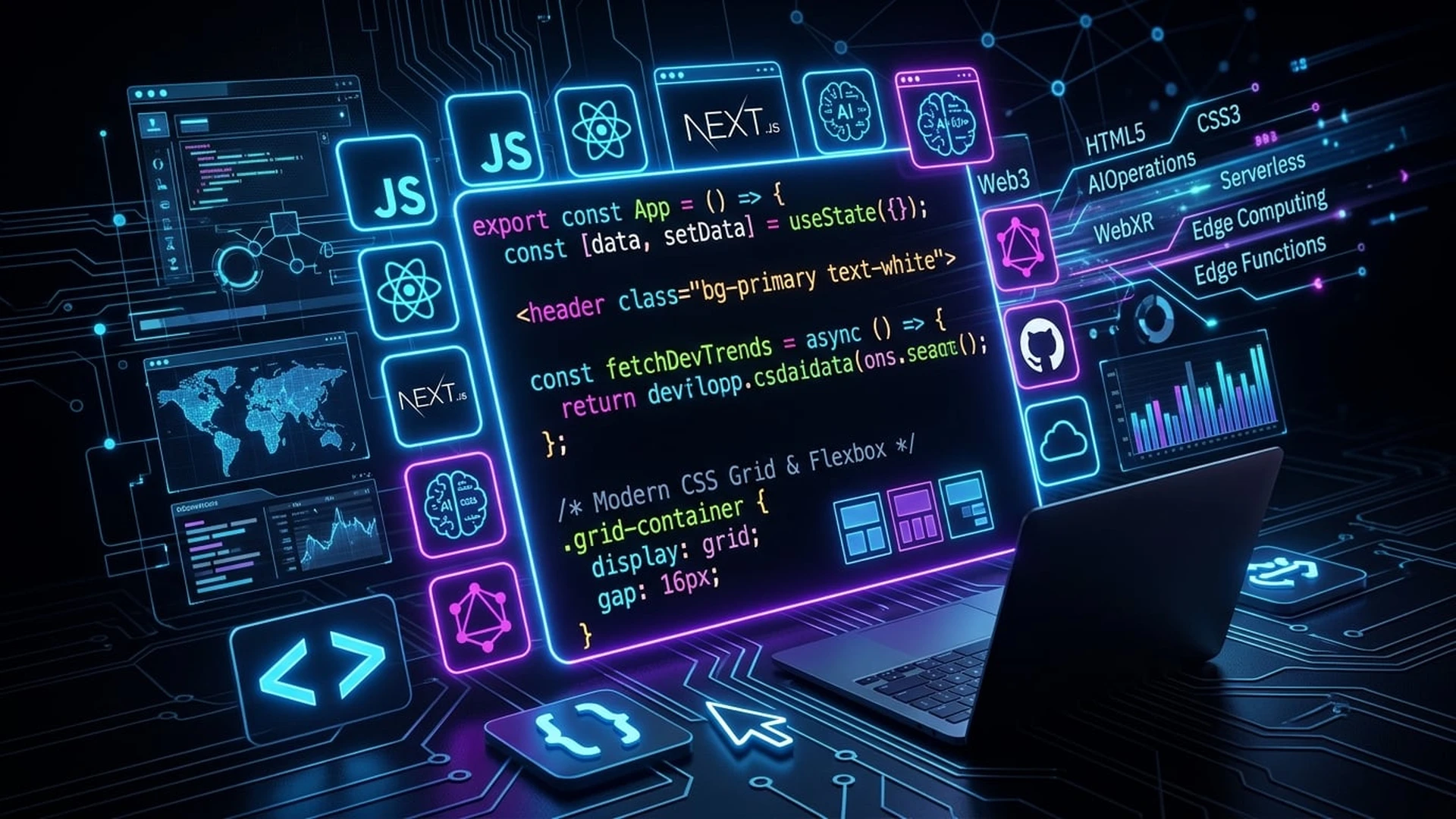 Web Development Trends in 2025: What You Need to Know