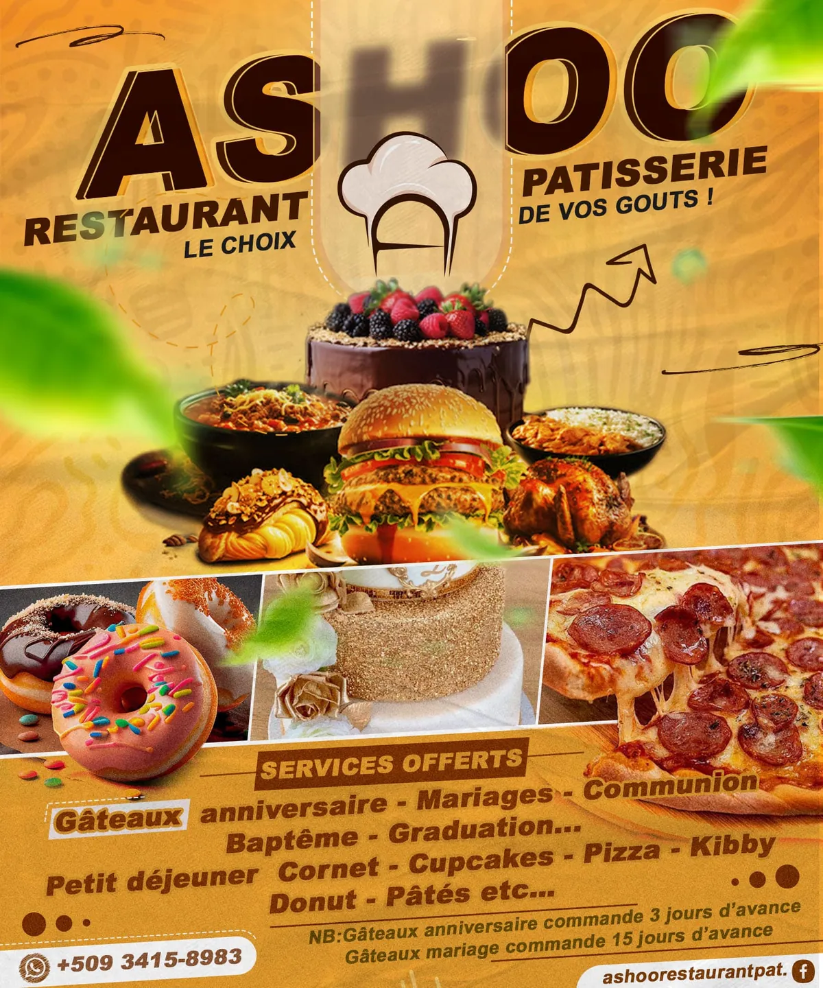 Ashoo Services - Graphic Design & Branding project by KODO Agency