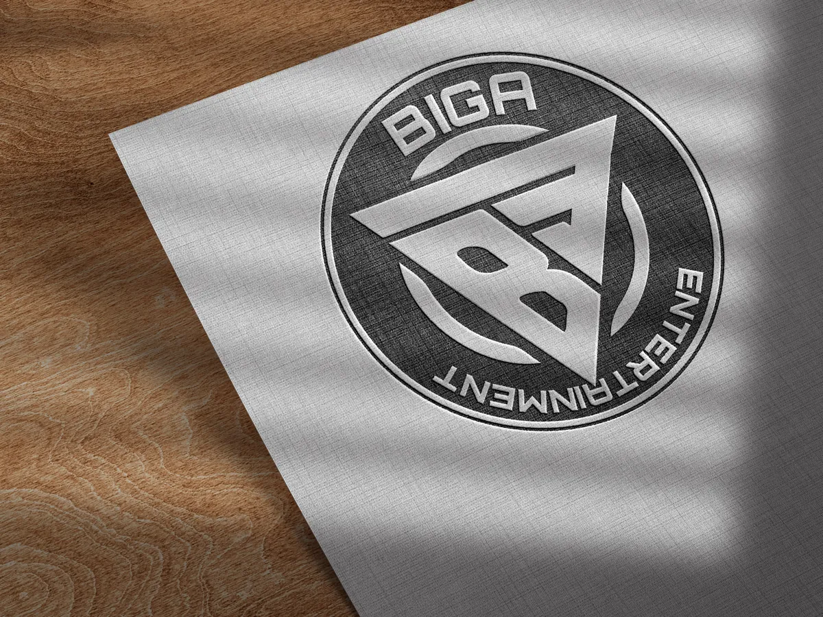 BIGA Entertainment - Graphic Design & Branding project by KODO Agency