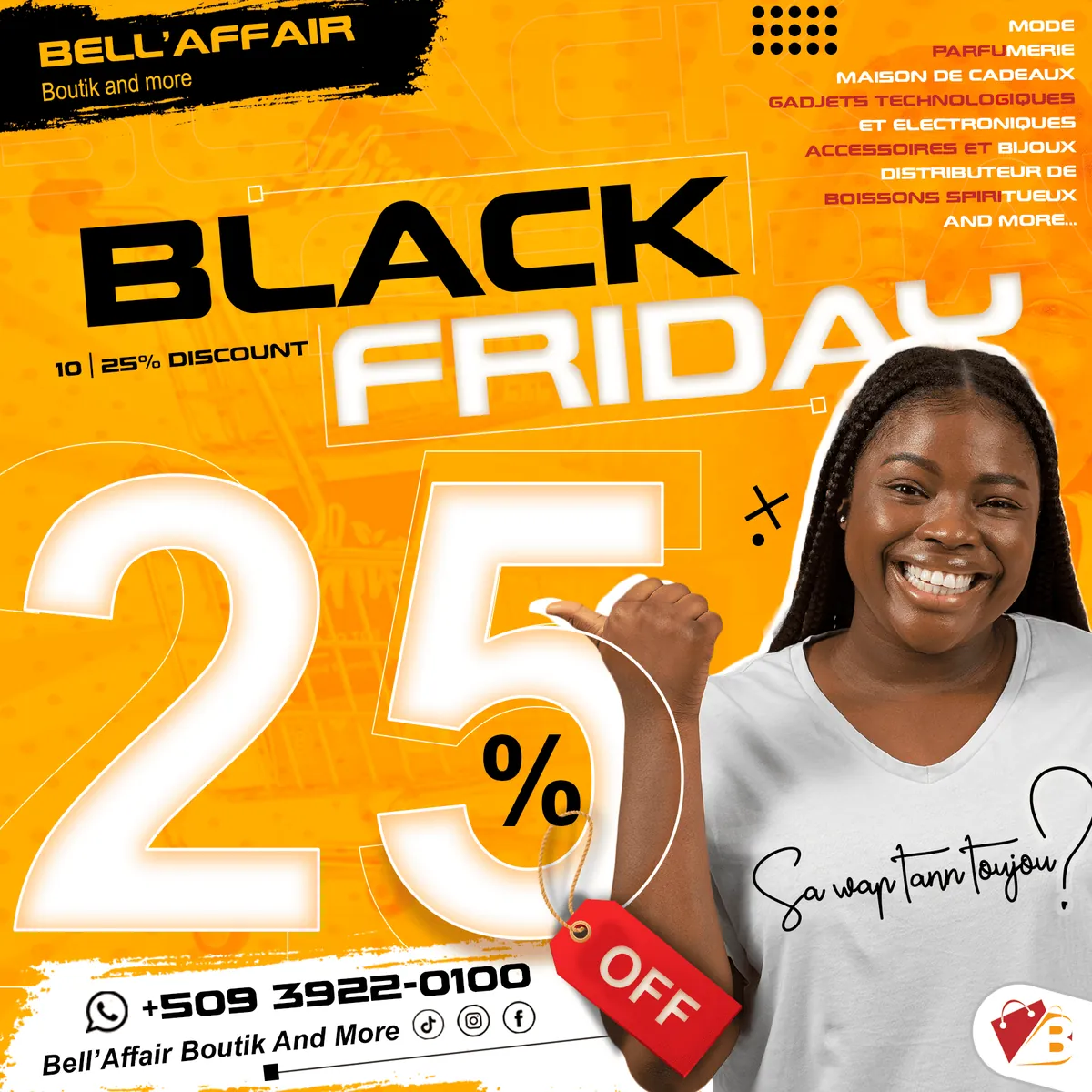 Black Friday Campaign - Graphic Design & Branding project by KODO Agency
