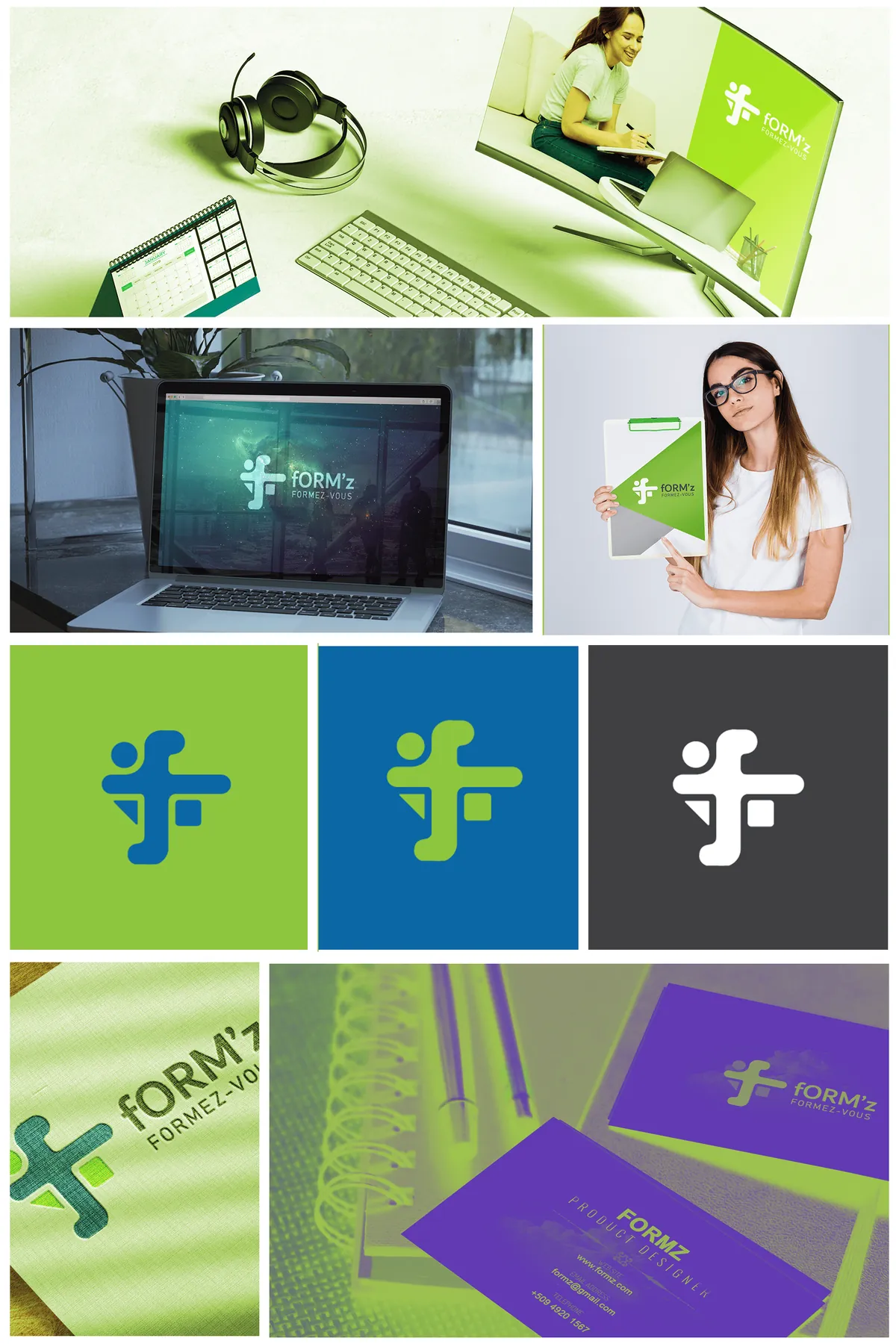 Form'z — Formez-Vous - Graphic Design & Branding project by KODO Agency