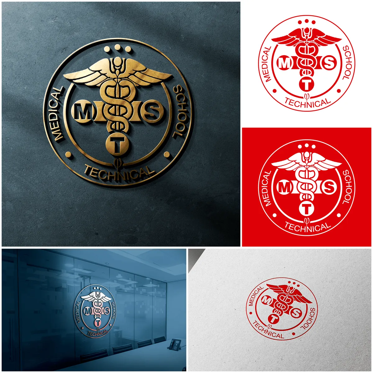 MTPS — Medical Technical School - Graphic Design & Branding project by KODO Agency