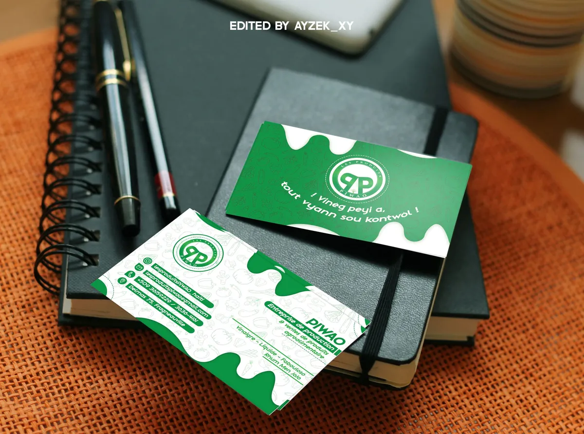 Piwao - Graphic Design & Branding project by KODO Agency