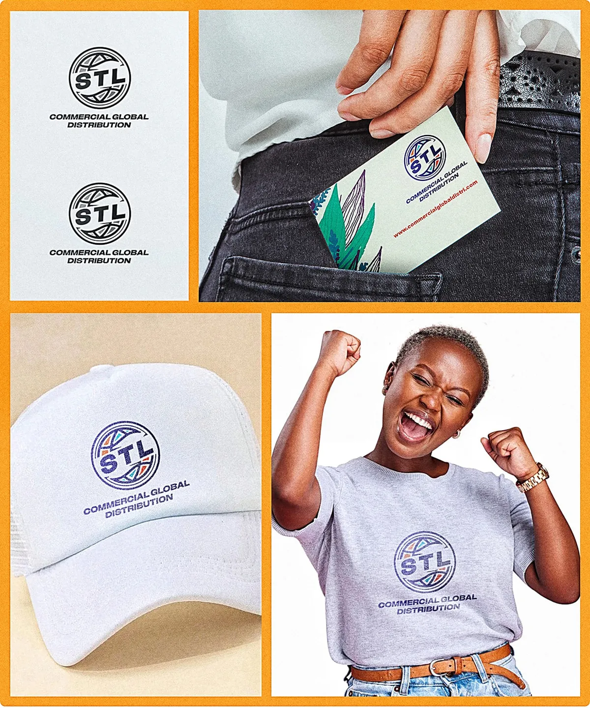 STL Commercial Global Distribution - Graphic Design & Branding project by KODO Agency