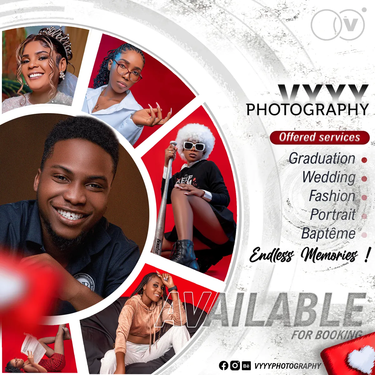 Vyyy Photography - Graphic Design & Branding project by KODO Agency