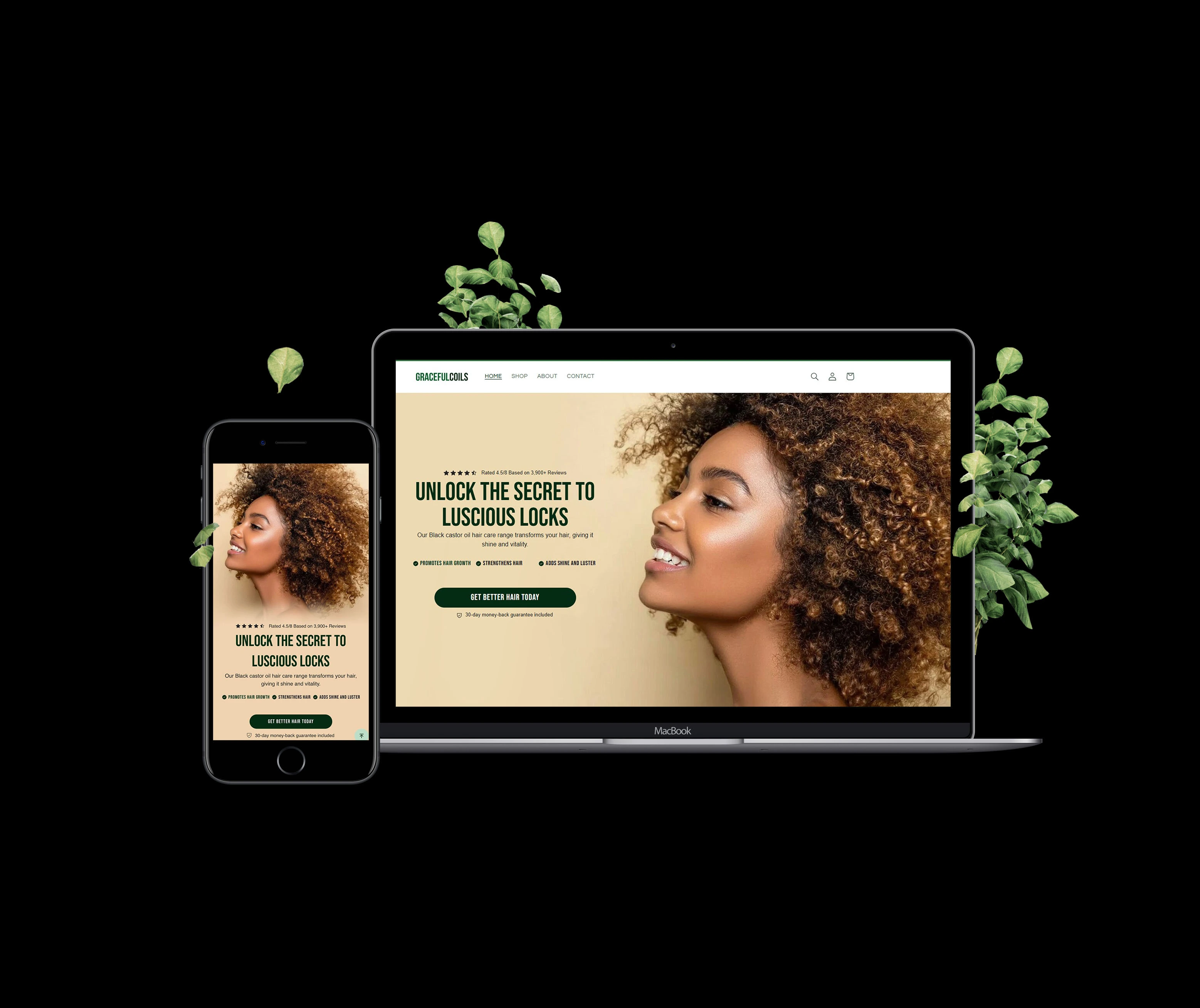 GracefulCoils - Web & App Development