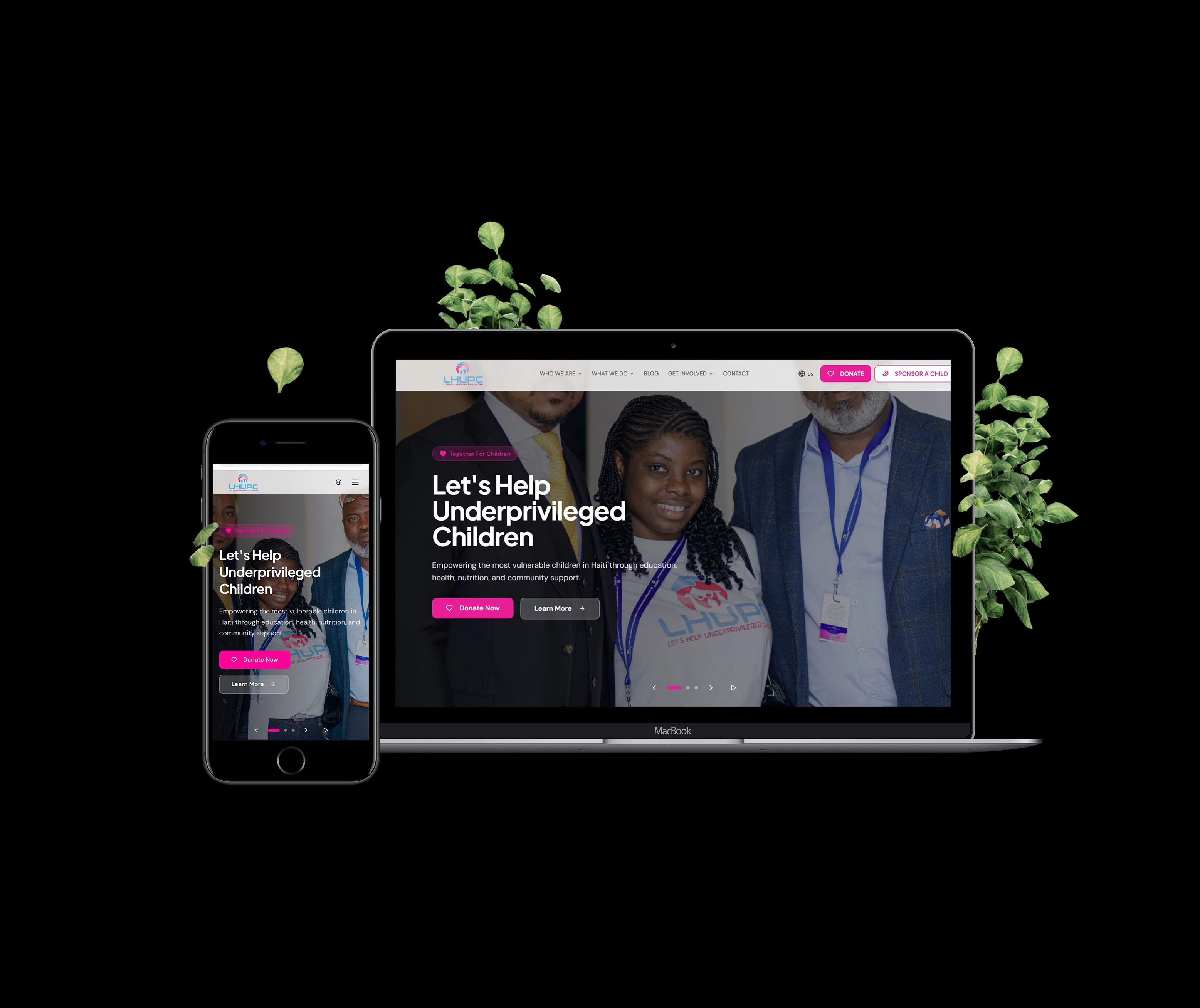 LHUPC - Web & App Development project by KODO Agency