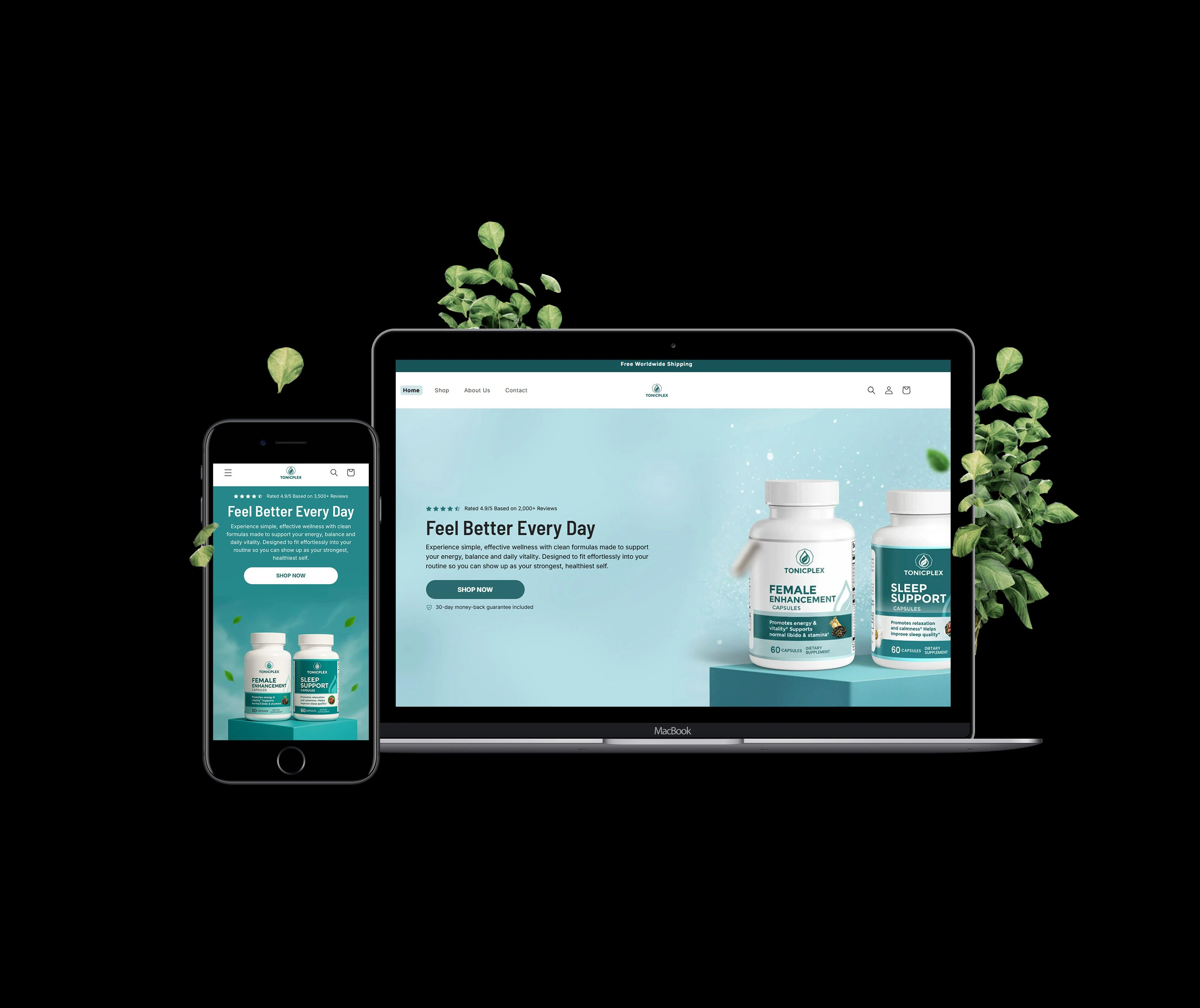 TonicPlex - Web & App Development