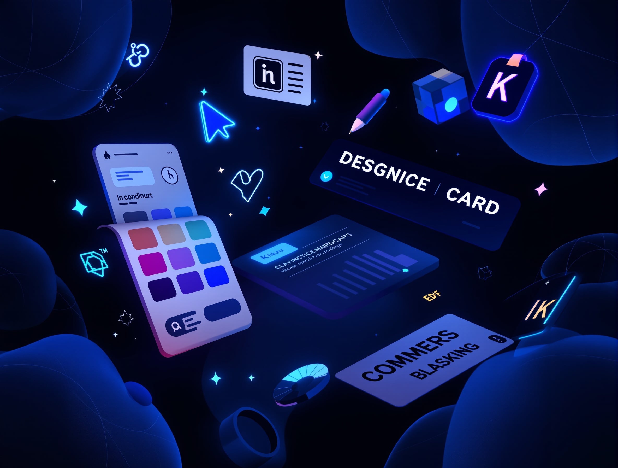 Graphic Design & Branding illustration