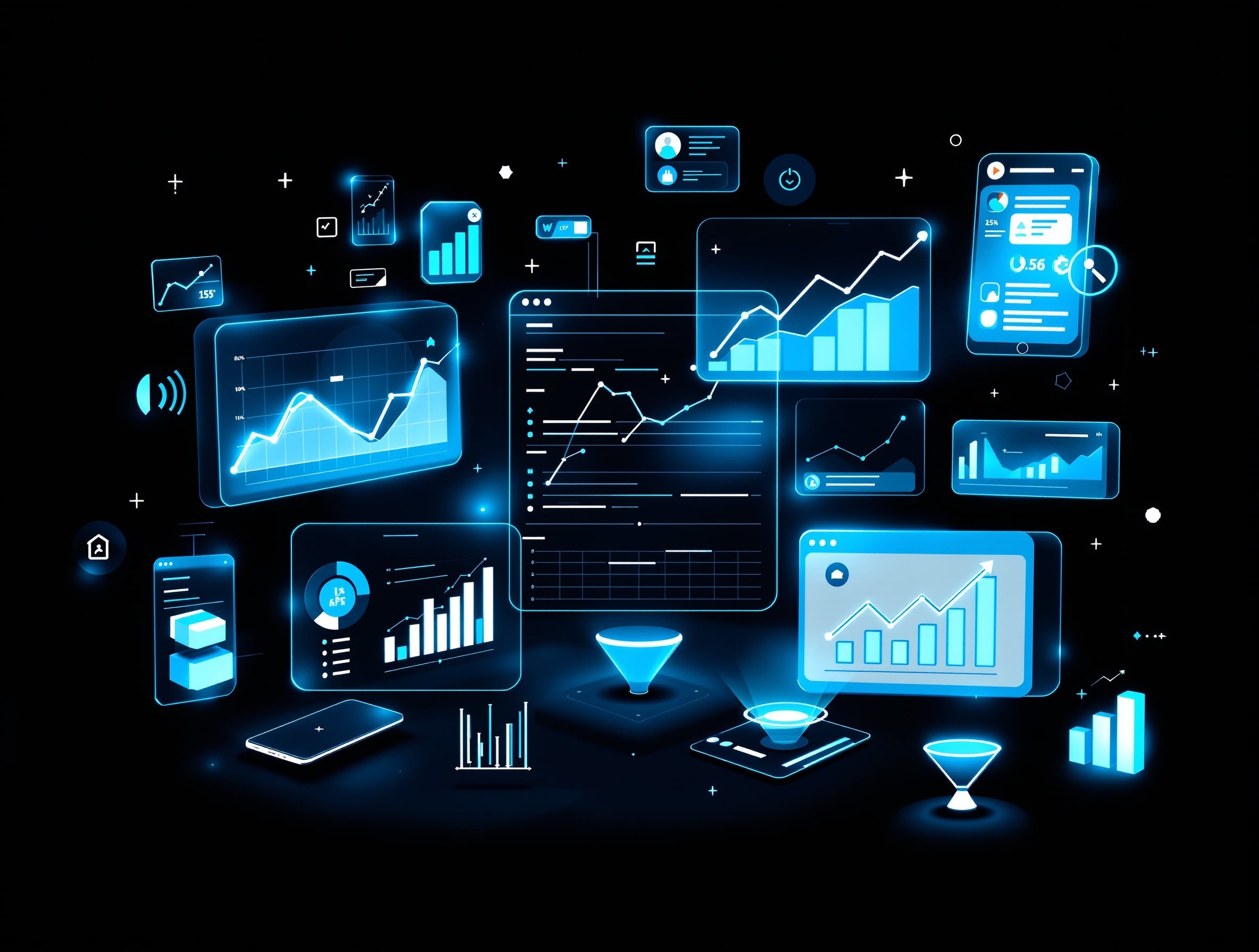 Growth Marketing illustration