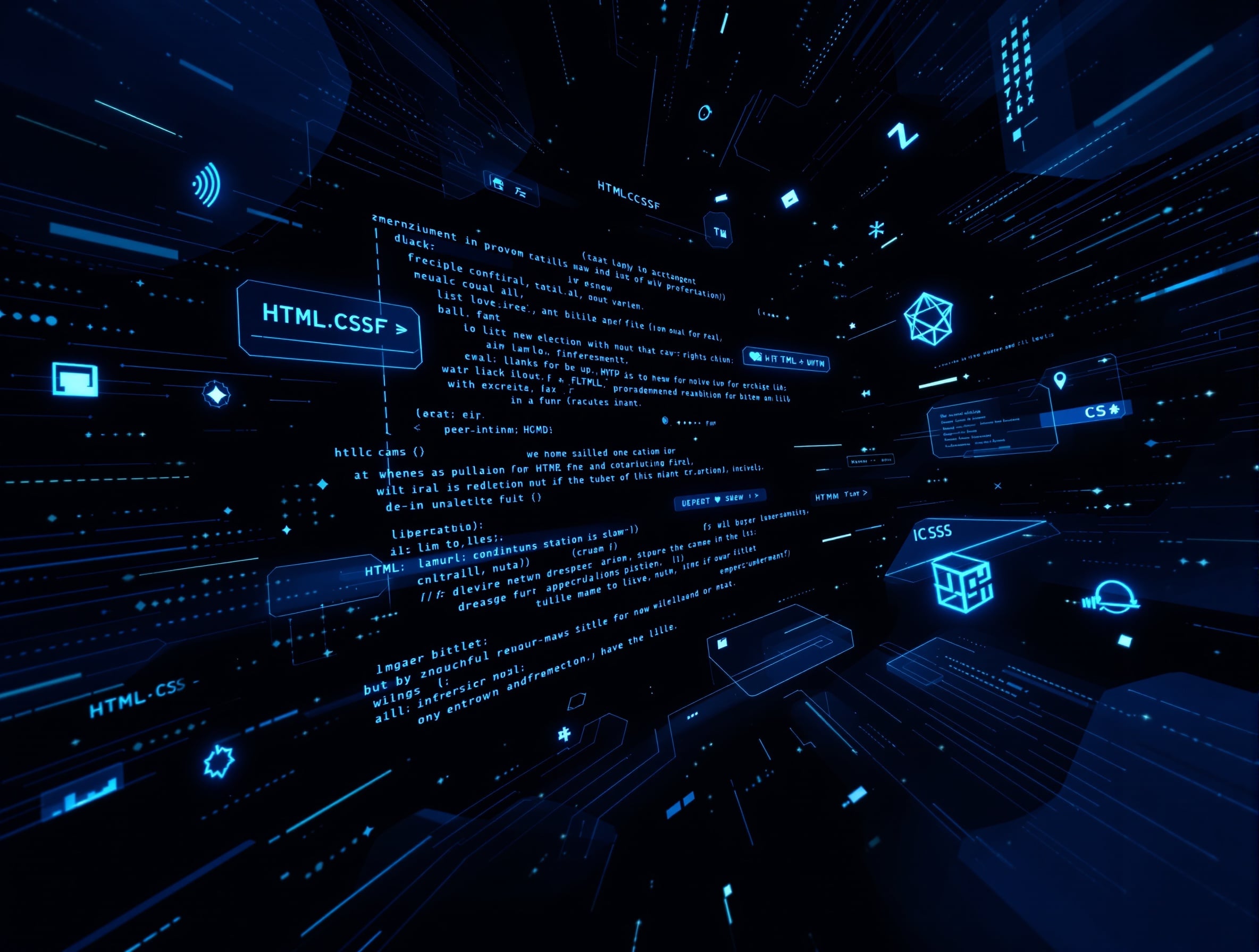 Web & App Development illustration